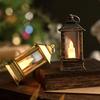 Creative Mini Square Night Lights Flameless Outdoor Hanging Small Lanterns  Bedroom