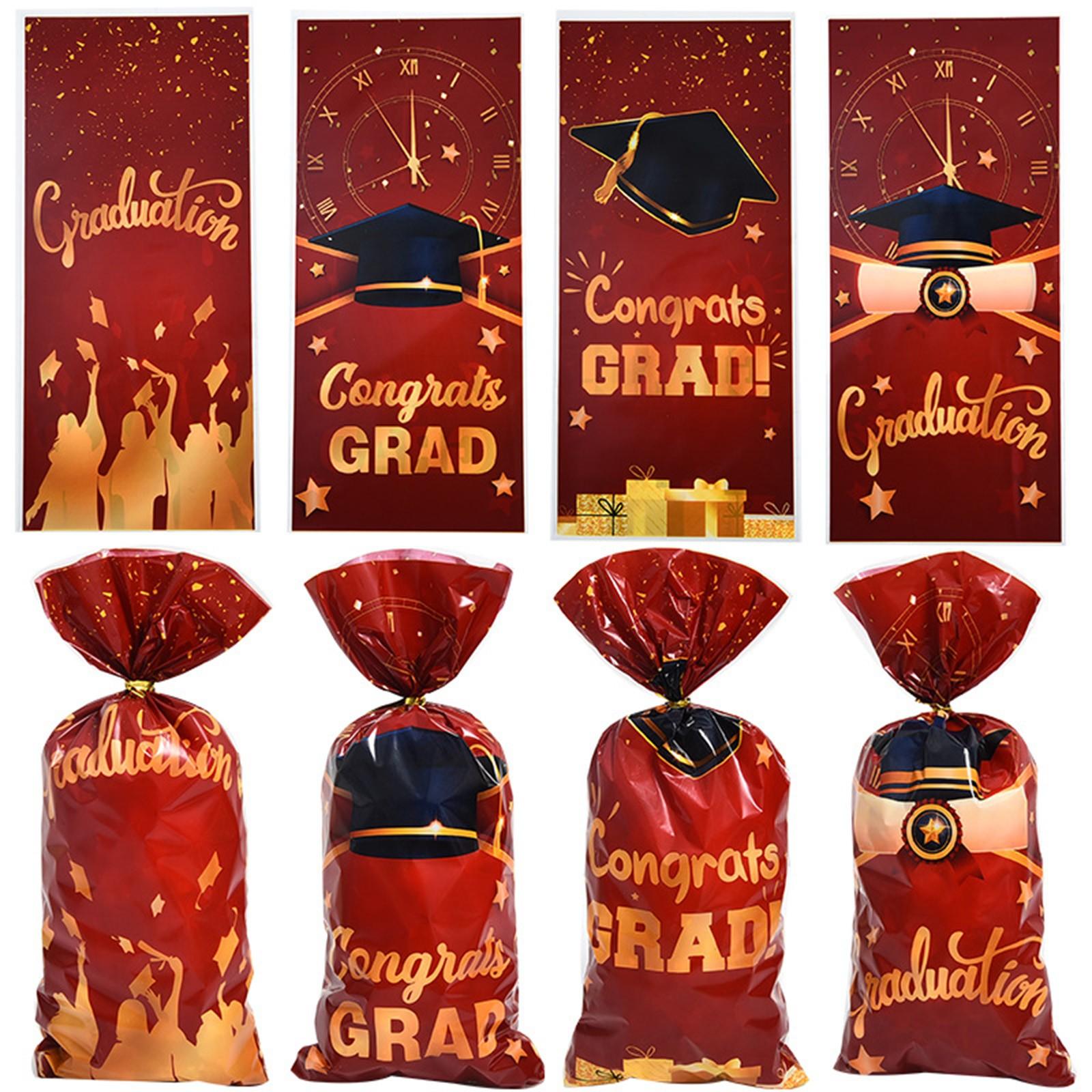 

Новий Випускний Сезон Оформлення Сцени Випускного Вечора Подарунковий Пакет з Ручкою Подарунковий Пакет Закуски Пакет для Печива