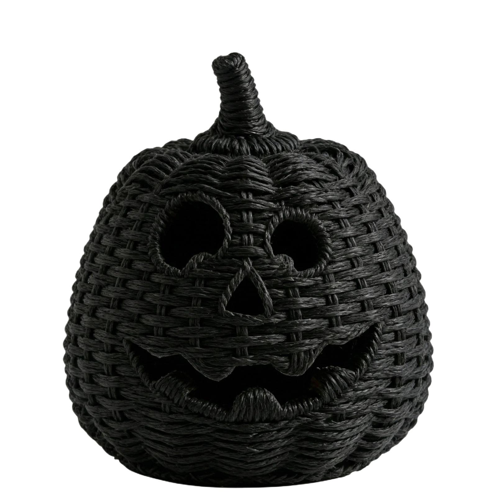 Halloween Haunted Seaweed And Plastic Decorations