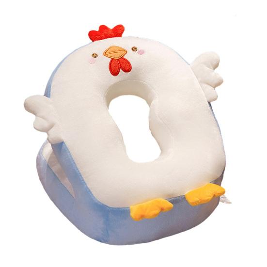 Nap Pillow Fashion Soft Detachable Nap Pillow Cute Duck Shape Lunch Break Neck Support Cushion Lunch Break Pillow Daily Use