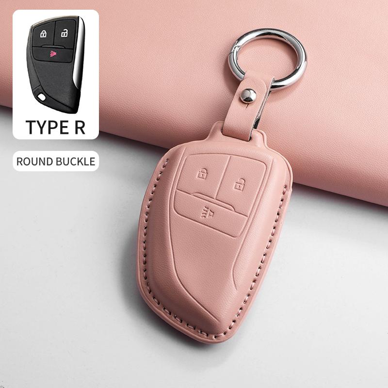 Car Key Case Cover For Buick Envision S/Plus Gl8 Lu Zun Phev Century Avenir Car Remote Key Shell Durable Protecter Accessories