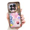 For OnePlus 13 Case Pink Goblet Bowknots Disco Ball Pattern Shockproof Bumper Silicone Cover For OnePlus 15 Nord 5 13R 13T 12R 12 11R 5G