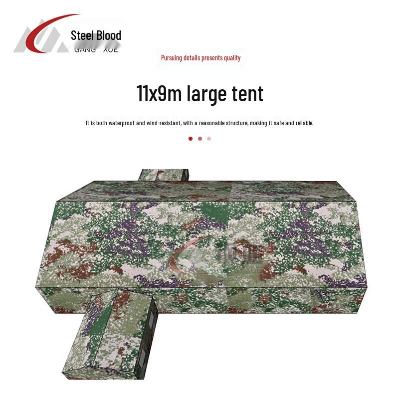 Steel Blood Type 96 Outdoor Command & Training Tent