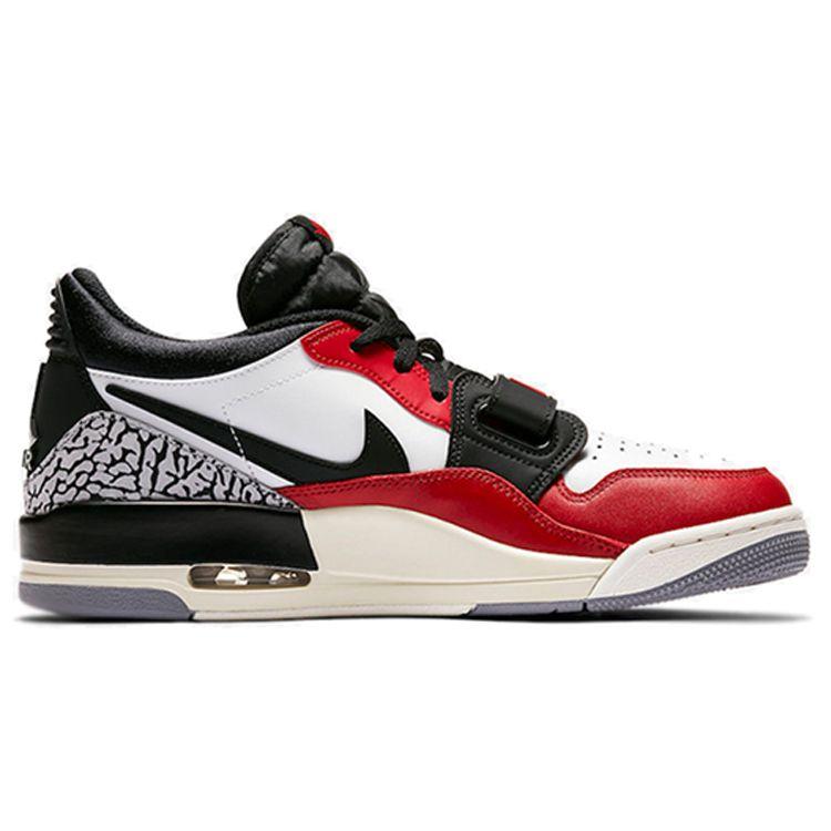 Air Jordan Legacy 312 Low Chicago Men Sneakers Red Summit-White University-Red CD7069-106