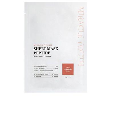 MIRACLE YOUTH Peptide Sheet Mask 23 Gr