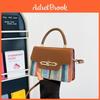 Fashionable Pu Mini Crossbody Bag With Top Flap Closure For Daily Use