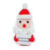 Christmas Tree Car Pendant Color Christmas Tree Woolen Handmade Hook Weaving Gift Creative Pendant Gift Ornament Doll Bag Cloth