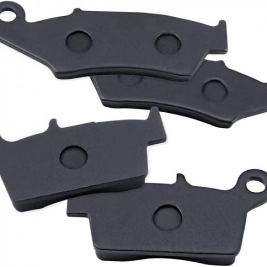 Front and Rear Brake Pads for YZ 250 YZ250 1998-2002 / YZ250F 2001 2002/2000-200
