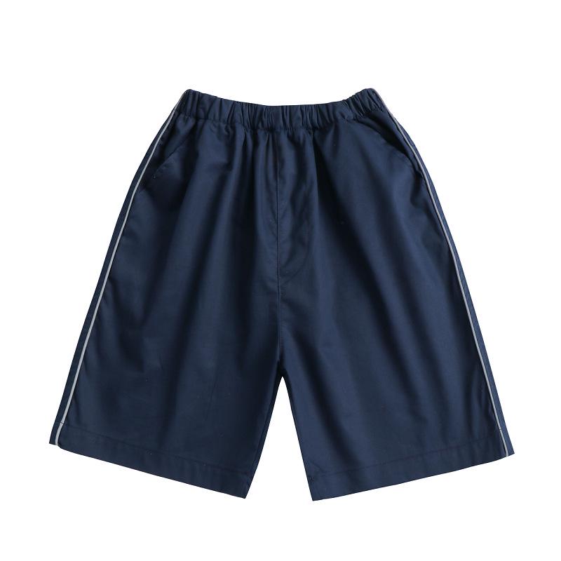 Herbst Kindergartenschule & Grundschule Rotes Uniformset für Sport und Aufführungen