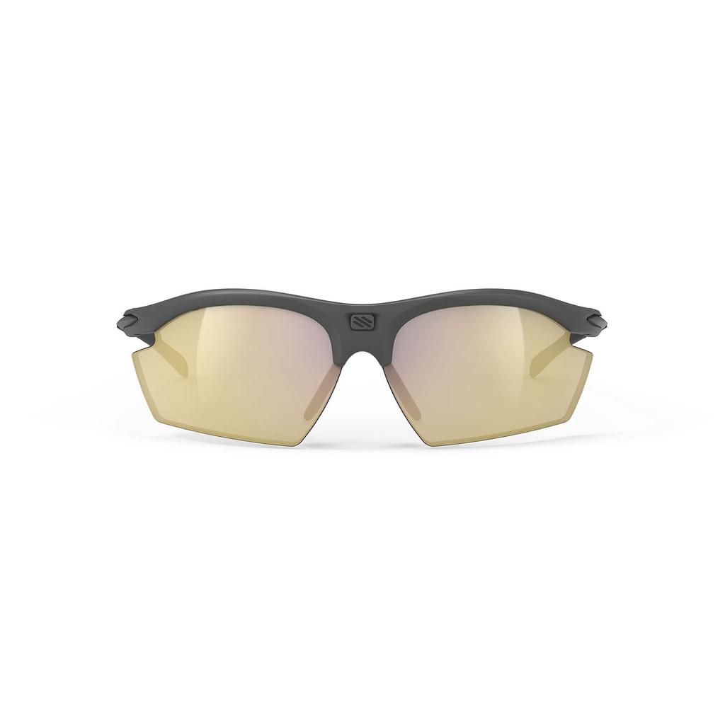 Rudy Project RYDON Sports Sunglasses, Charcoal/Multi-Laser Gold, SP535738-0000