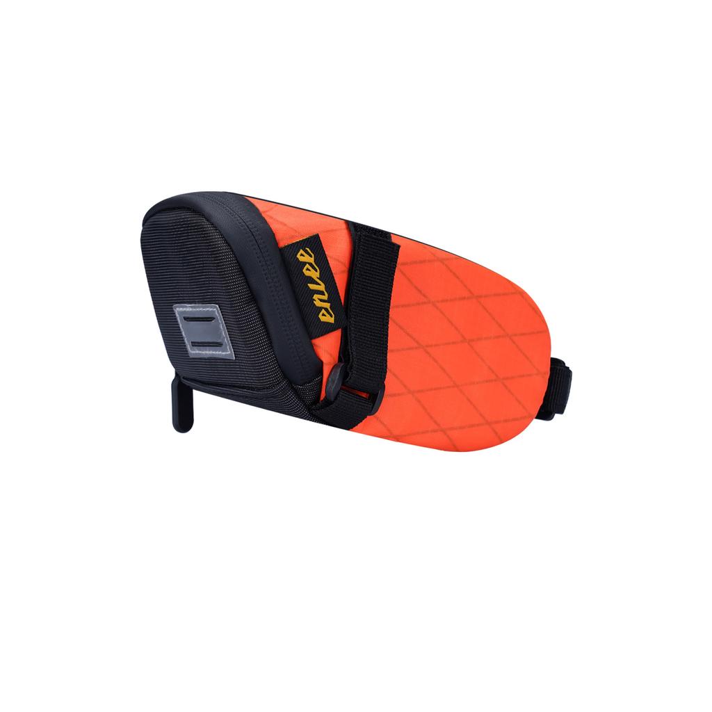 ENLEE Bicycle Saddle Rear Tail Bag, Mountain Road Bike Waterproof Trailer Seat Cushion Bag Quick Release Tool Riding Bag