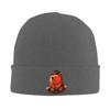 Bear Communist Soviet Union USSR Knitted Hat  Y2K Cool Caps Men Women Outdoor Beanie Hats Autumn Custom Elastic Bonnet Hats