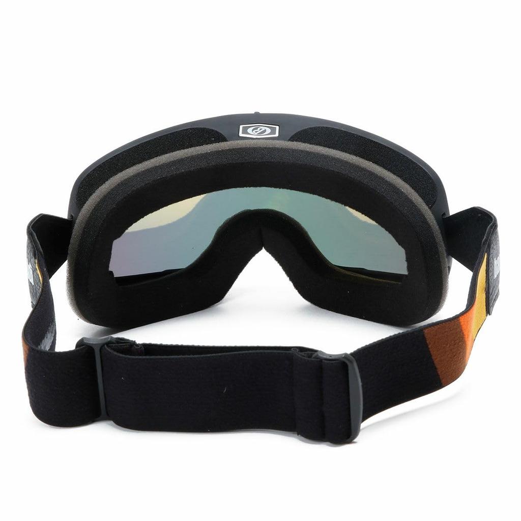 Baruffaldi SPEED 23 for and Safety Goggles, Black, Touring, Driving,