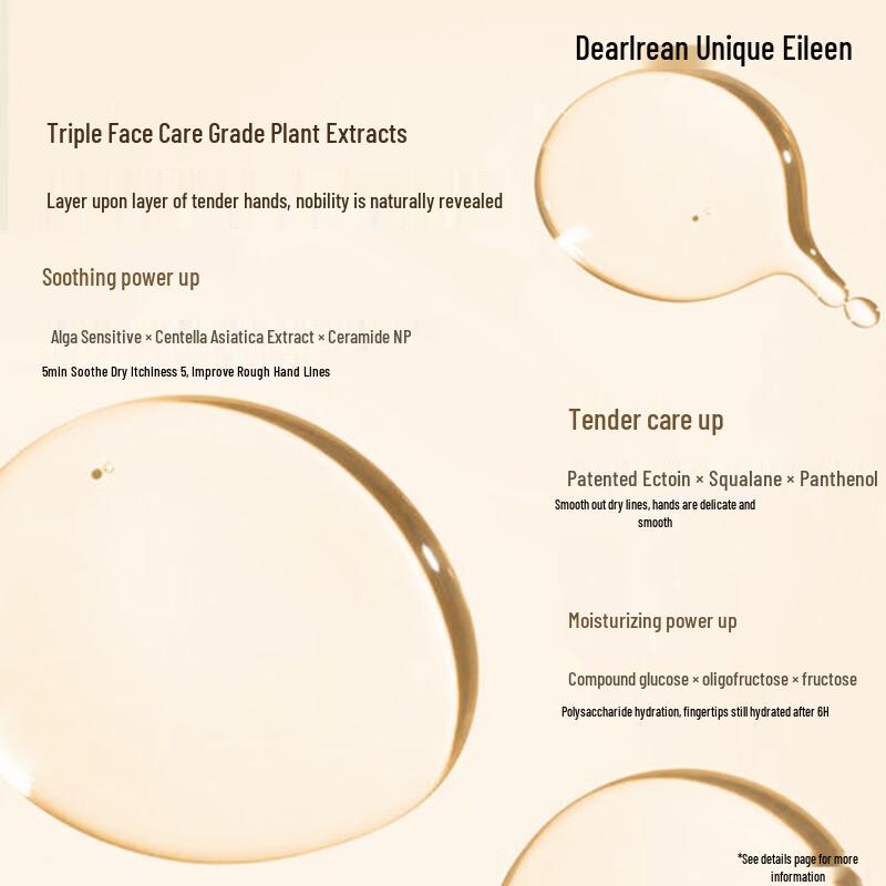 Dear lrean Fragranced Whitening Hand Cream