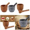 Mortar and Pestle Set Grinding Bowl for , Pesto, , Herbs, Spices