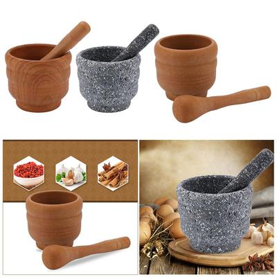 Mortar and Pestle Set Grinding Bowl for , Pesto, , Herbs, Spices