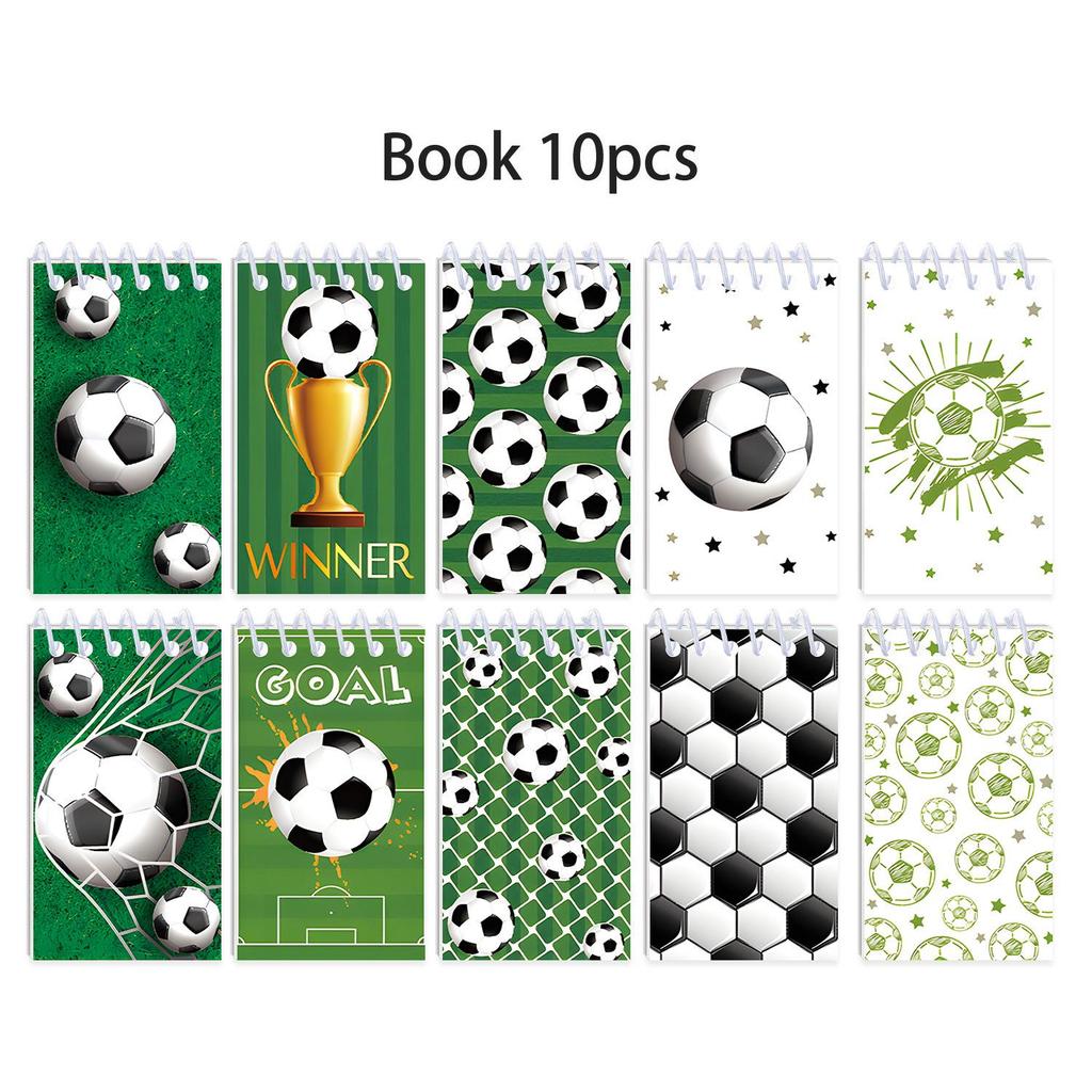 Soccer-Themed World Cup Student Mini Notebook