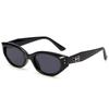 5 PCS Cat Eye European American Style Cool  Girl Summer Sunscreen Sunglasses