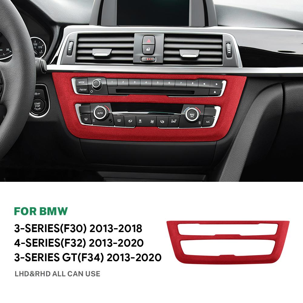 Interior Interior Sticker for 3GT F30 F32 F33 F34 325i 3 4 Series 13-18 Center Console CD Panel Interior Panel