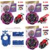B-206 Fortress Luxor Burst Gyro With Launcher Alloy – Double Pull String