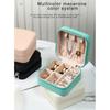 Candy Color Jewelry Organizer Display Storage Box Travel Earrings Necklace Ring Holder Jewelry Case Boxes