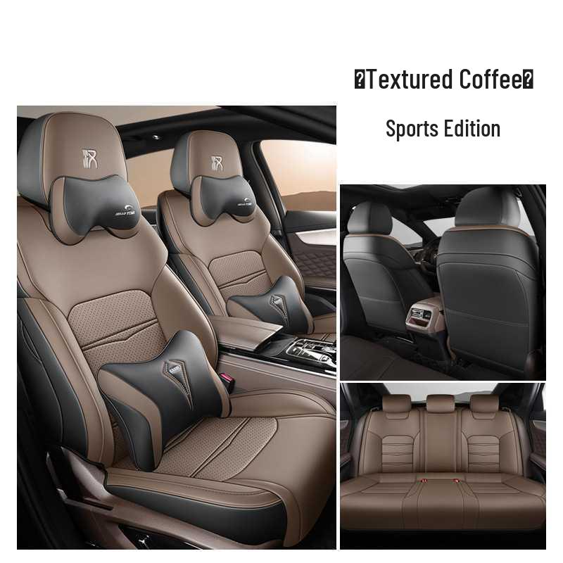 BYD Han 5-Seater Leather Car Seat Cushion - All-Season Universal Cover, 25 Models Available