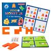 Mussels Kids' Find the Monster Strategy Game