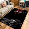 Ayrton Senna racing Rug Floor Mat for Living Room or Bedroom Soft and Comfortable Carpet a Gift for Birthday and Holiday.NFF0928193