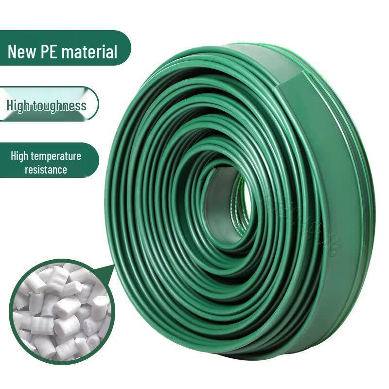 L-Shaped Plastic Garden Edging Barrier