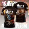 Misfits Band American Psycho 2026 Maglietta 3D All-Over Print S-6XL PP2789
