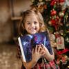 Demon Hunter Advent Calendar 2025 Christmas Countdown Calendar with 24 Keychain Toys for Kids Adult Teens