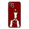 Luxury Phone Case For iPhone 17 Air 16E 16 11 15 14 Pro MAX 12 13 7 8 Plus X XR XS SE 2022 Cover American Rugby player sport