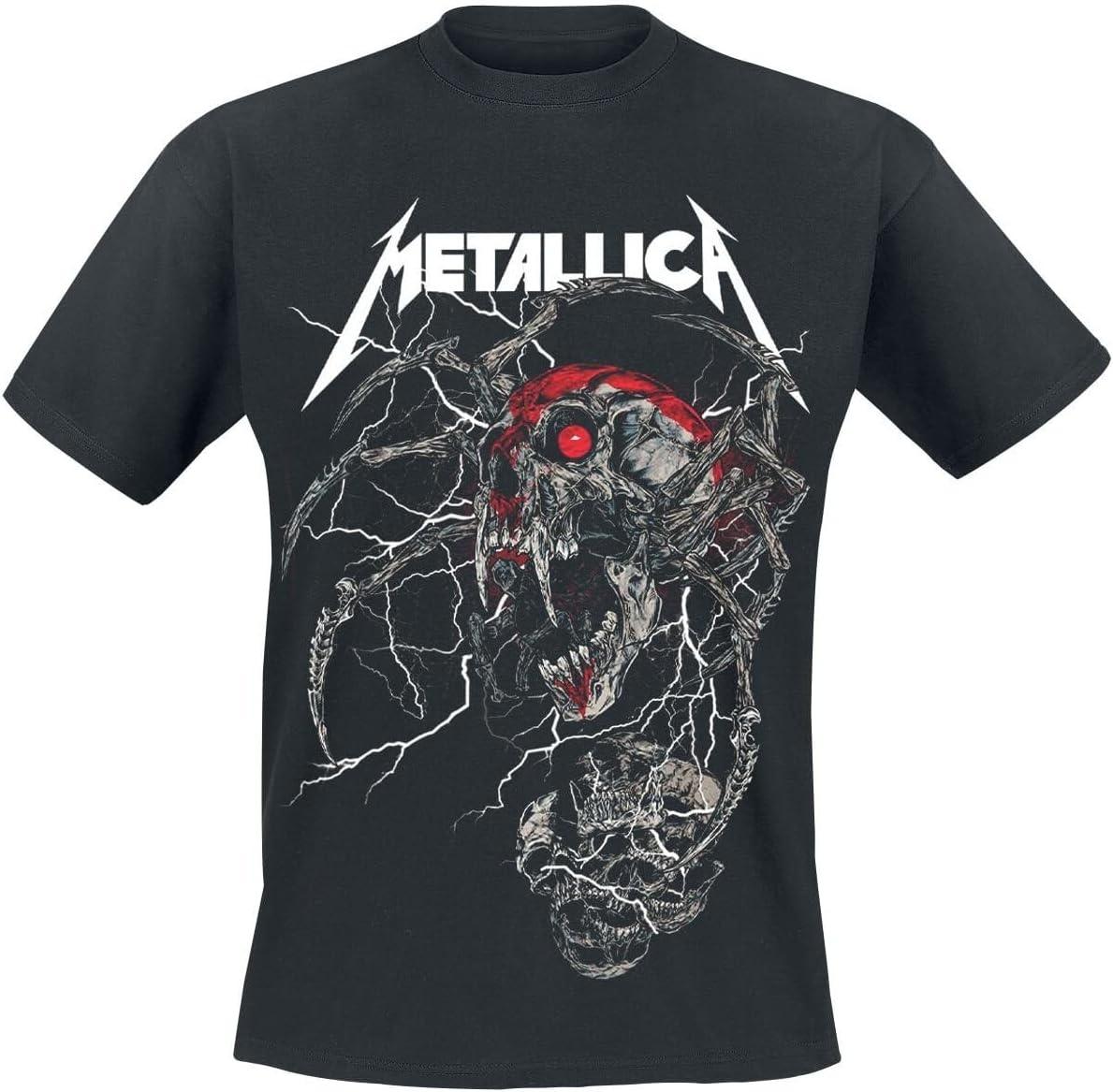Metallica  Spider Dead  (Black) T-Shirt S