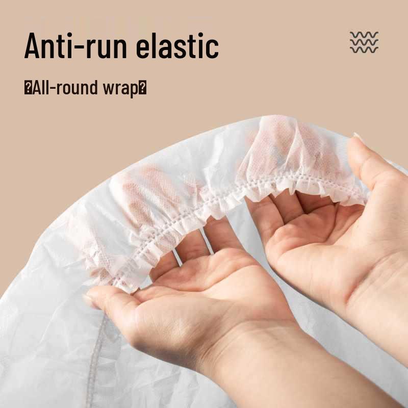 Hotel Travel Disposable Non-woven Bed Sheets, Pillowcases, and Quilt Covers - Dustproof Bedding for Business Trips and Homestays
