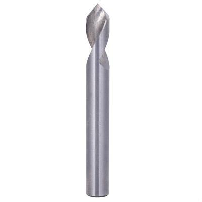 HRC 55 Tungsten Steel Spot Drill Chamfering Knife 90 Degree Dual‑Use Centering Bits