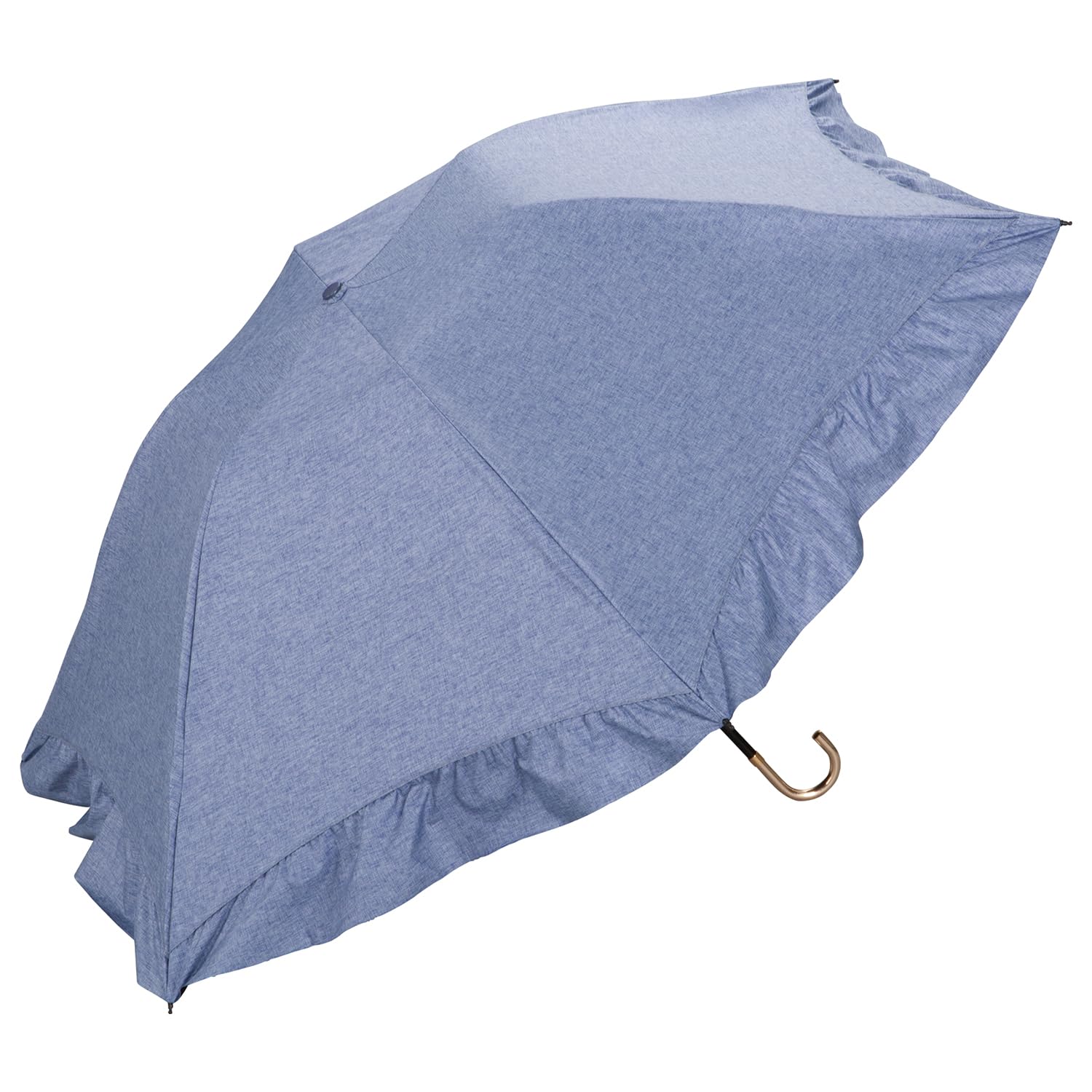 

Складной купольный светильник с затемнением от солнца, УФ UPF, подходит для солнца и 55 см, милый и идеально подходит для поездок на работу и продукт [2024] Wpc. Зонт, Солнечный зонт, Мини, Синий,