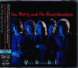 

CD TOM PETTY AND THE HEARTBREAKERS Youre Gonna Get It SHMCD UICY16275 2025 Япония Оби Рок
