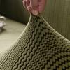 Four Season Universal Elastic Sofa Cover Solid Polar Fleece Anti Slip All-Cover Couch Covers Vintage Striped Furniture Protector