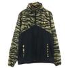 Camouflage Pattern Windbreaker MD Black Series Mesh Lining Men's Used