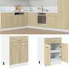 VidaXL Chest of Drawers "Lyon" Sonoma Oak 60 X 46 X 81.5 Cm Engineered Wood 849614