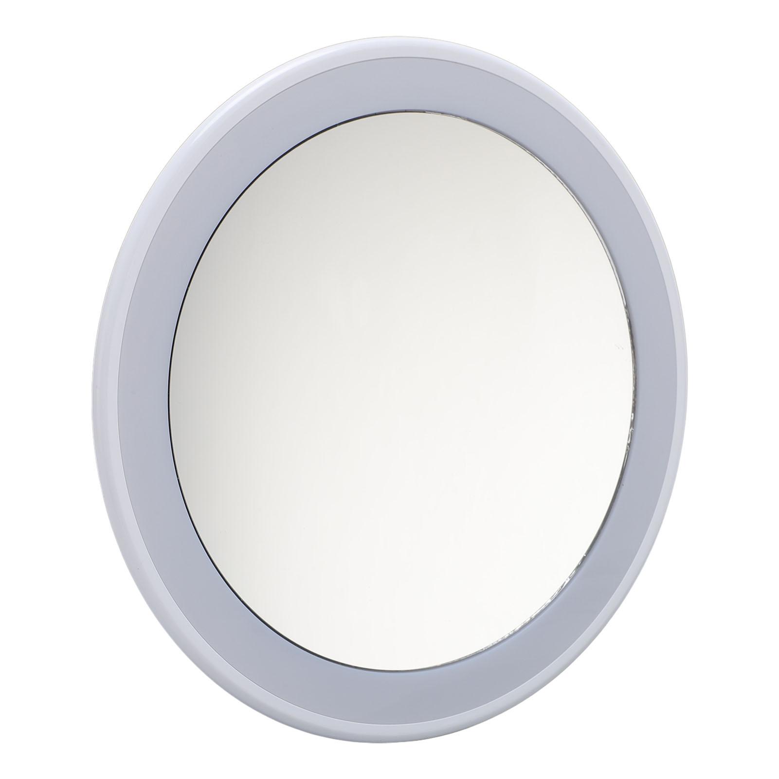 

Зеркало для макияжа с 10-кратным увеличением, вращающееся на 360 градусов, косметическое зеркало с подсветкой и присоской