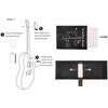 Automatic Acoustic Guitar Humidifier Bag for Soundhole