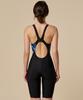 Laelliseupocheu [Oslh609 Blu] Blue Wave X-Back Half-Body Black