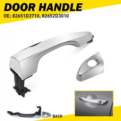 For 2016-21 Hyundai Tucson Front Left Driver Side Outer Exterior Door Handle EXV