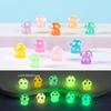 Luminous Mini Landscape Mushroom Ornaments DIY Kit Resin Garden Decoration Outdoor Patio Lawn Yard Garden Accessories