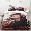 Duvet Cover Anime Demon Slayer Duvet Cover Comforter Bed Anime Polyester Bedding Set Duvet Cover Set Printed Cartoon Home Decor