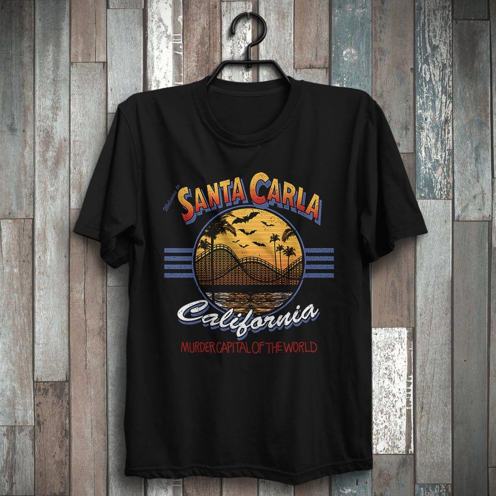 The Lost Boys Comedy Horror Santa Carla California Vampire Hunter Jason Patric Unisex T-Shirt L