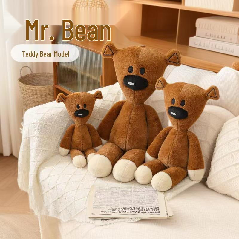 

Mr. Han Dou Teddy Bear Plush Doll - Cute, Soft Cartoon Toy for Weddings 60cm, 0.35kg