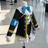 Pretty Derby Cosplay Suit With Blended Linen Fabric For Game Character Dressing