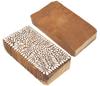 IBA Indianbeautifulart Textile Printing Block Tropical Leaf Fern  Hand Carved Wooden Stamp